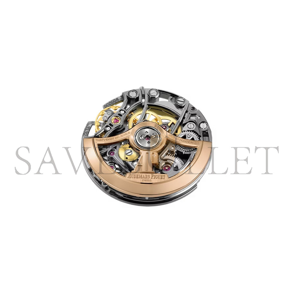 AUDEMARS PIGUET ROYAL OAK DOUBLE BALANCE WHEEL OPENWORKED 15407OR.OO.1220OR.01